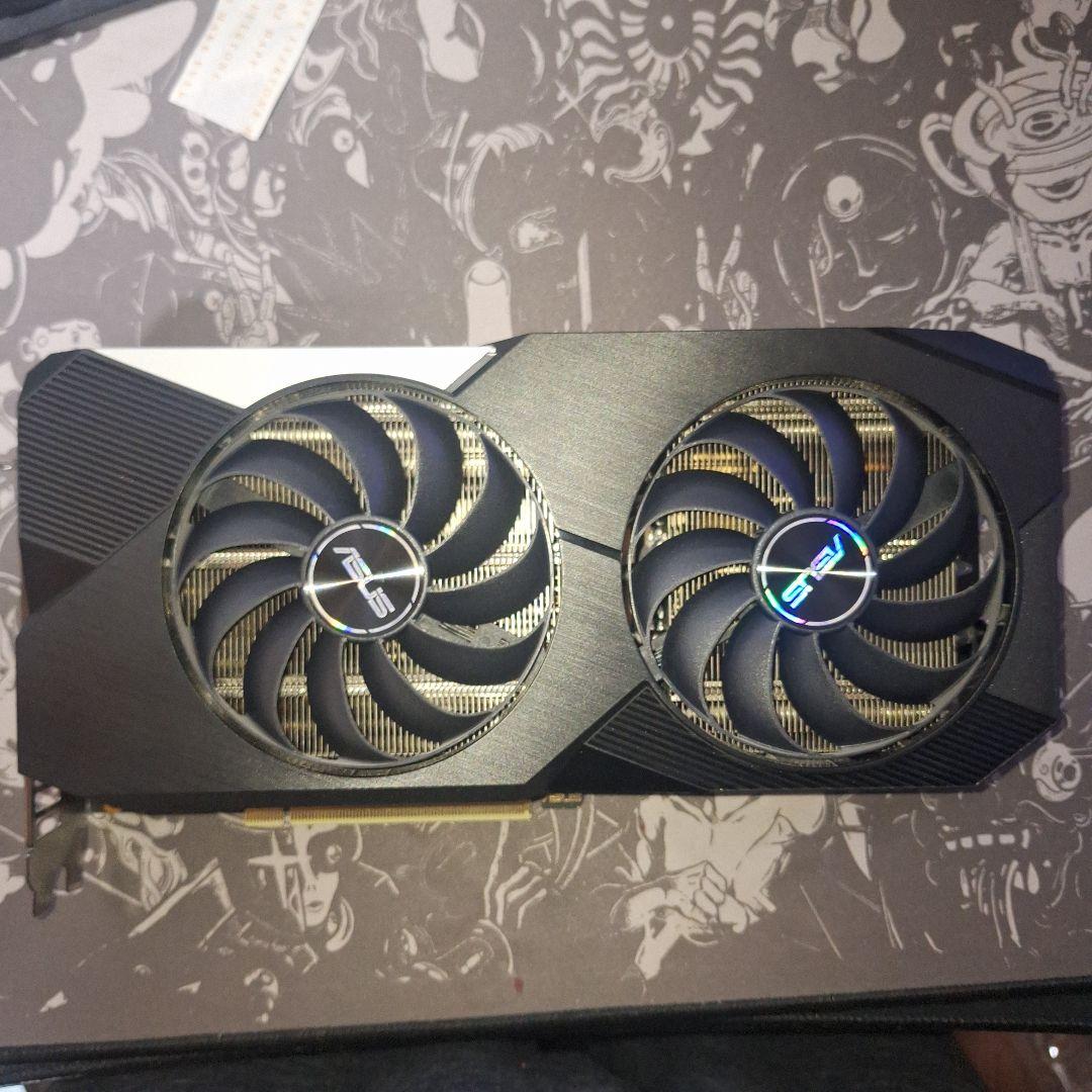 グラフィックボード・グラボ・ビデオカード ASUS RTX3070 DUAL OC 8GB DUAL-RTX3070-8G｜Graphics Cards｜ASUS USA