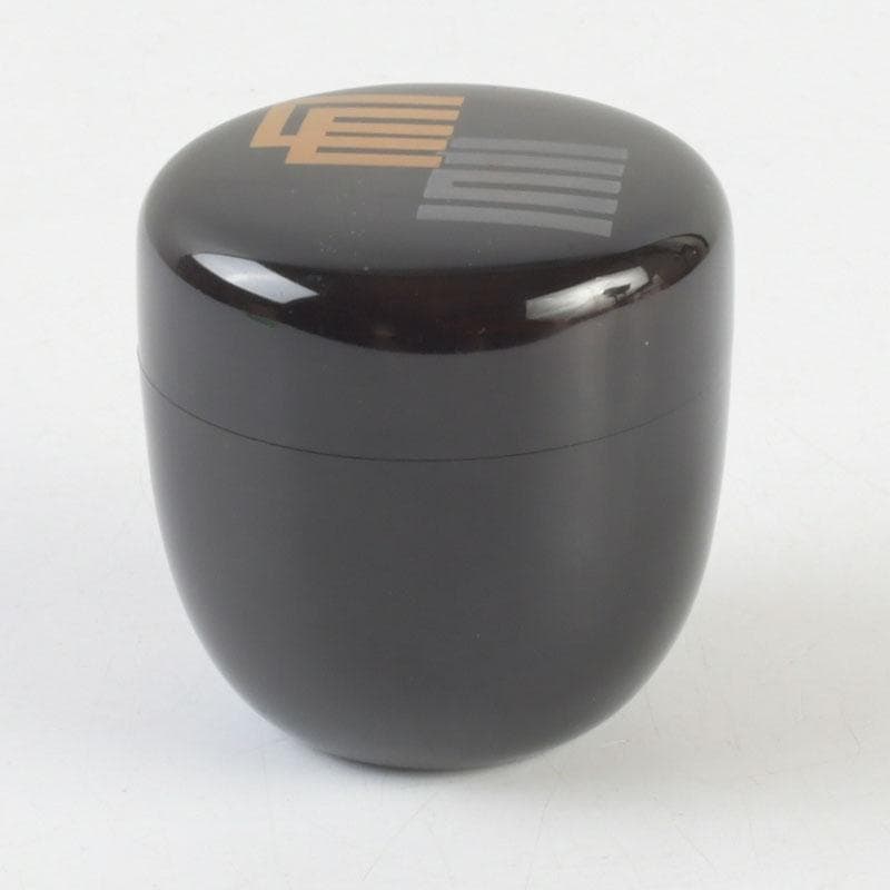 茶道具 北村葵春作 香ノ図蒔絵 中棗 共箱 V 9469