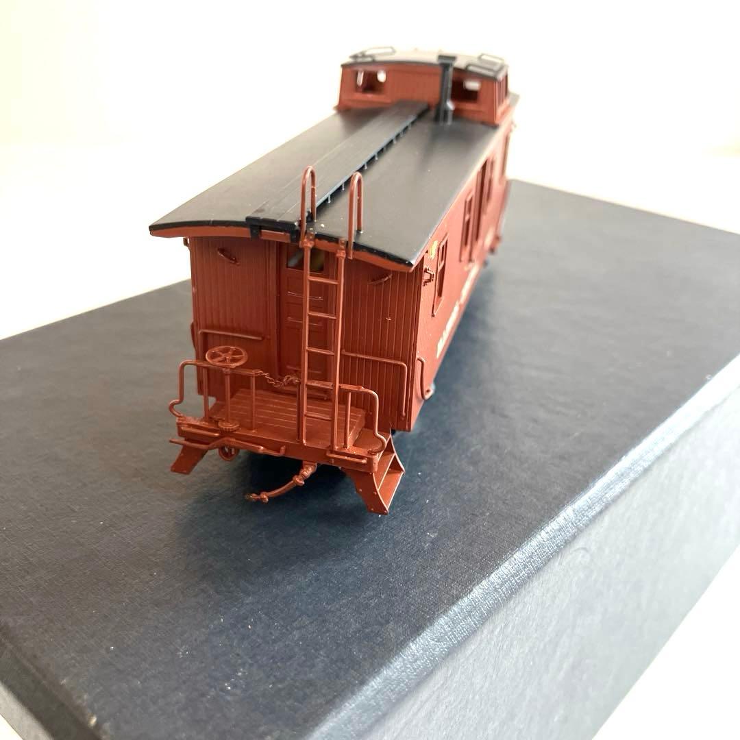 鉄道模型 PFM ILLINOIS CENTRAL WOOD CABOOSE 9213