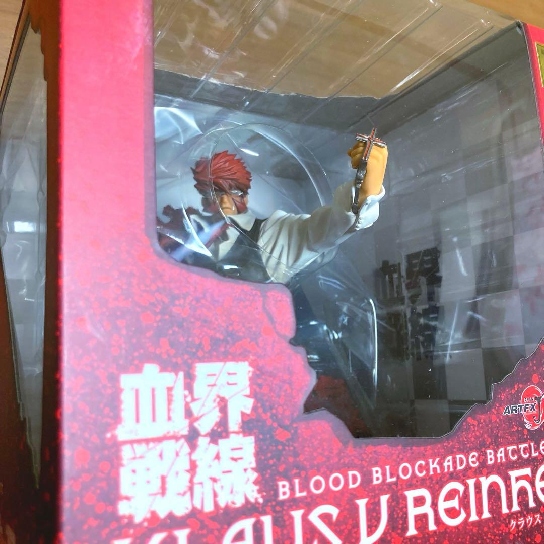 ARTFX J クラウス・V・ラインヘルツ 「血界戦線」 PVC塗装済み完成品 血界