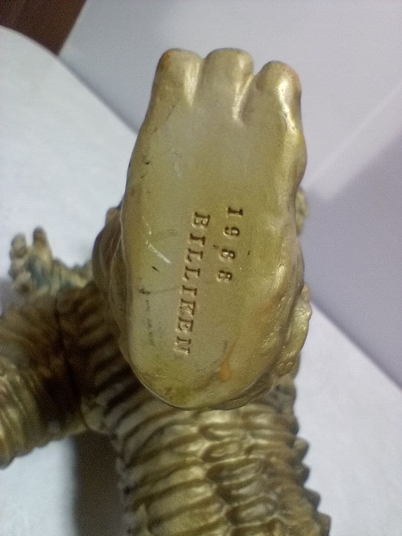 ビリケン商会　レッドキング　塗装済み完成品　ソフビフィギュア