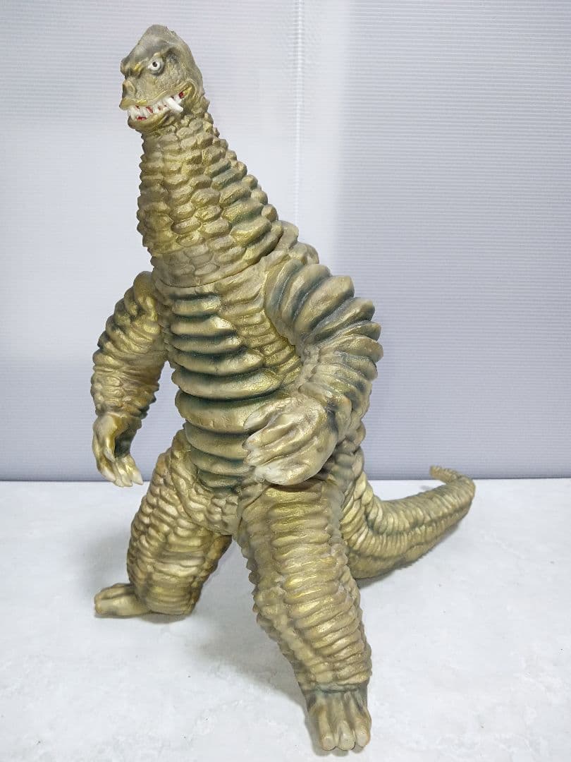 ビリケン商会　レッドキング　塗装済み完成品　ソフビフィギュア