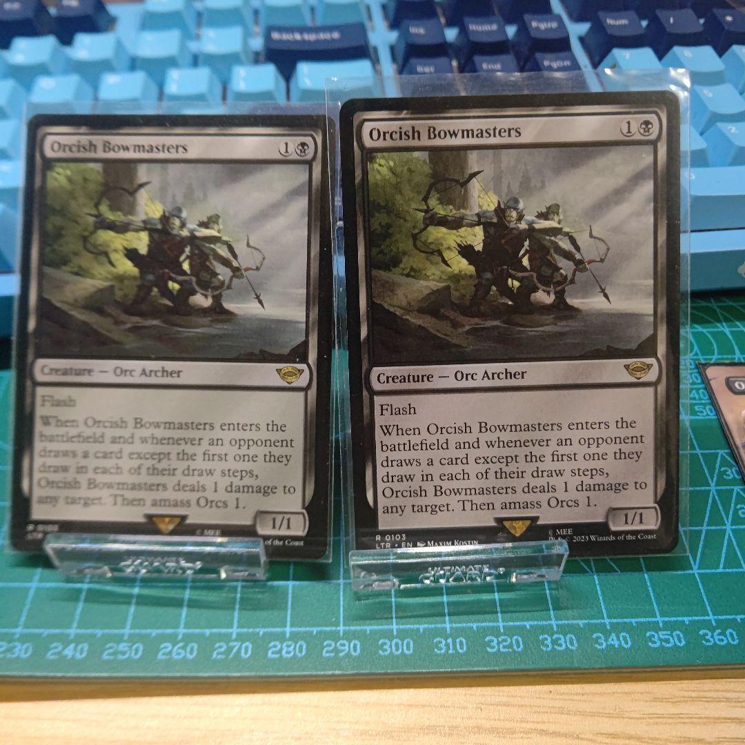 オークの弓使い英語2枚