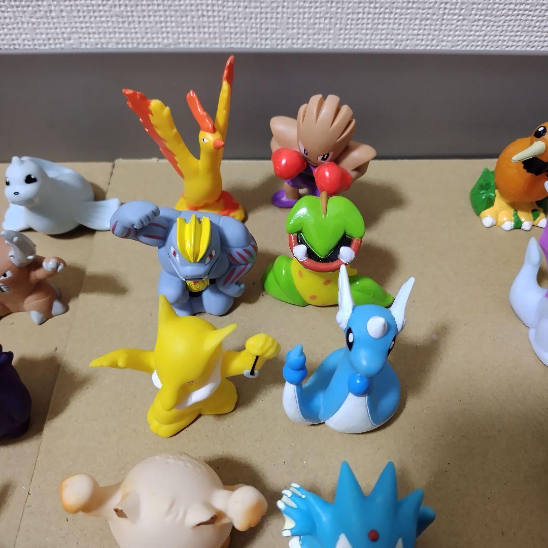 初代ポケモンキッズ　指人形　フィギュア　ソフビ　1996 1997 1998年製