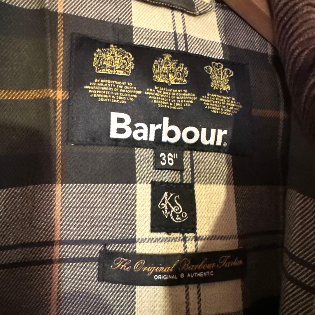 入手困難⭐︎バブアー×キャプテンサンシャイン トラベラーコート セージグリーン36