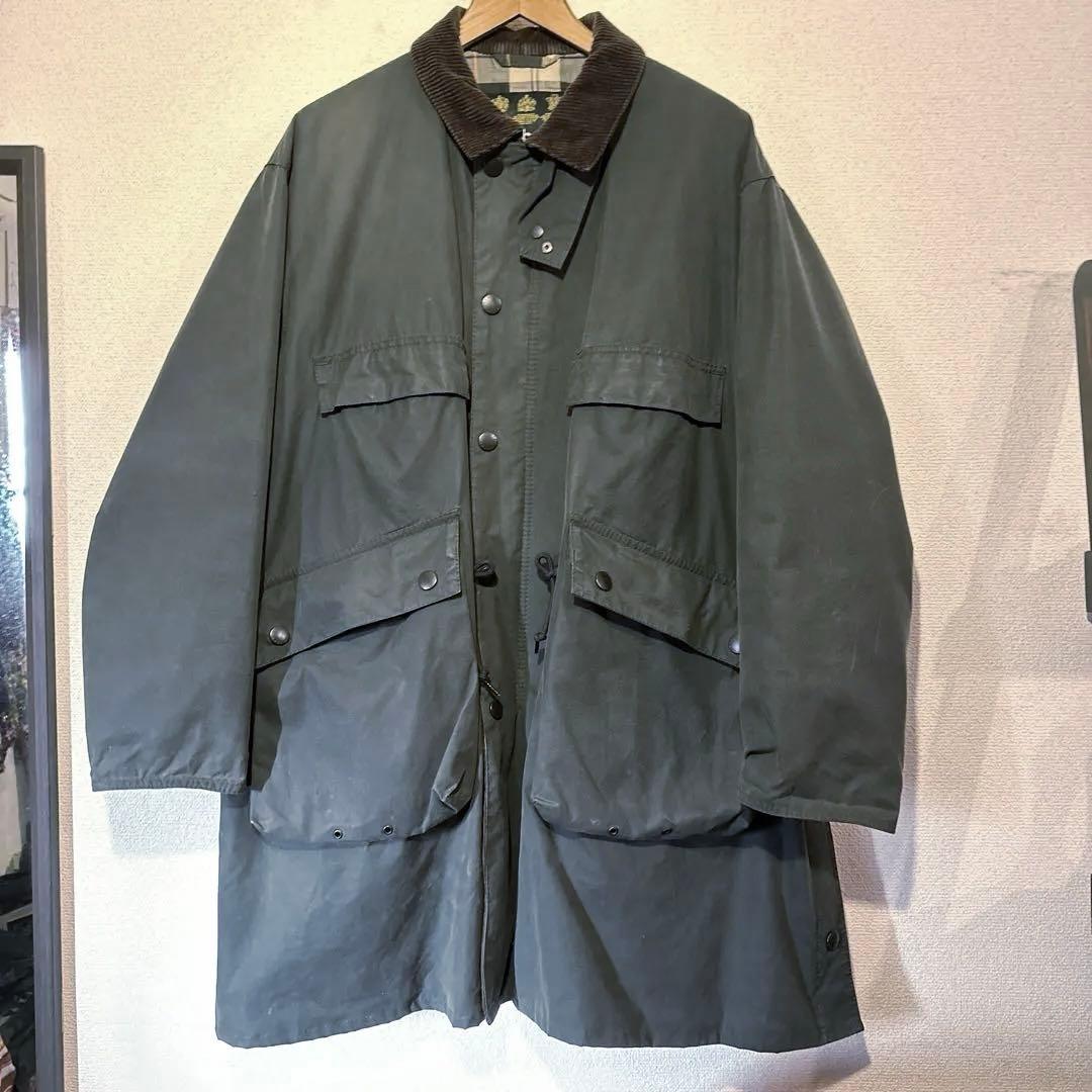 入手困難⭐︎バブアー×キャプテンサンシャイン トラベラーコート セージグリーン36