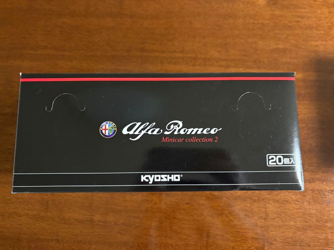 サークルKサンクス限定　アルファロメオ　ミニカーコレクション2