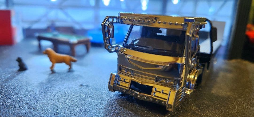 匿名発送　64/1Micro turbo 積載車デコトラ