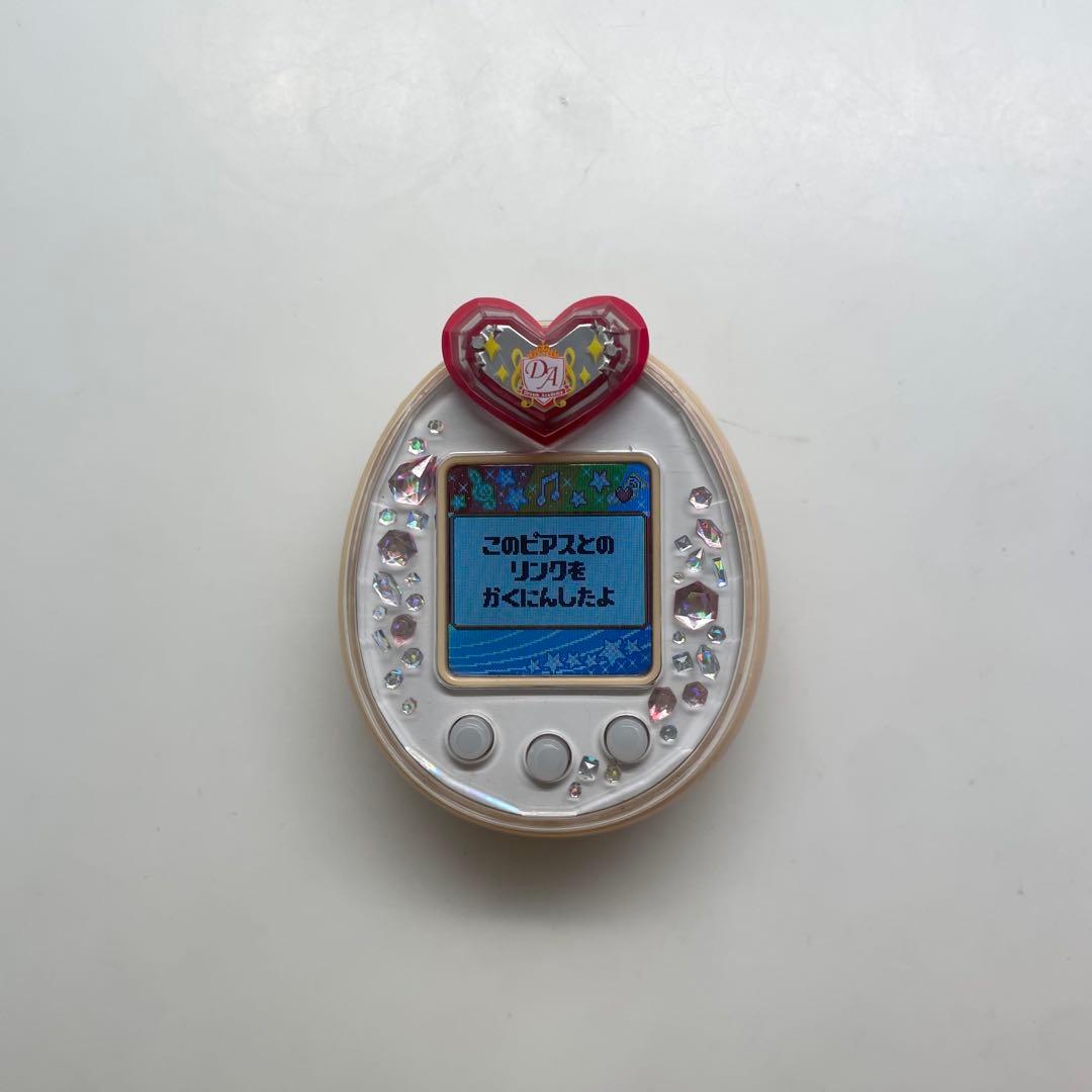 たまごっち ピース 本体 ピアス 手帳 セット