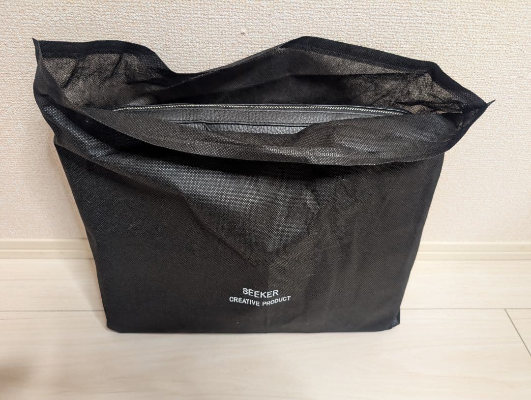 SEEKER ブリーフケース ビジネスバック レザーバック ビームス 革