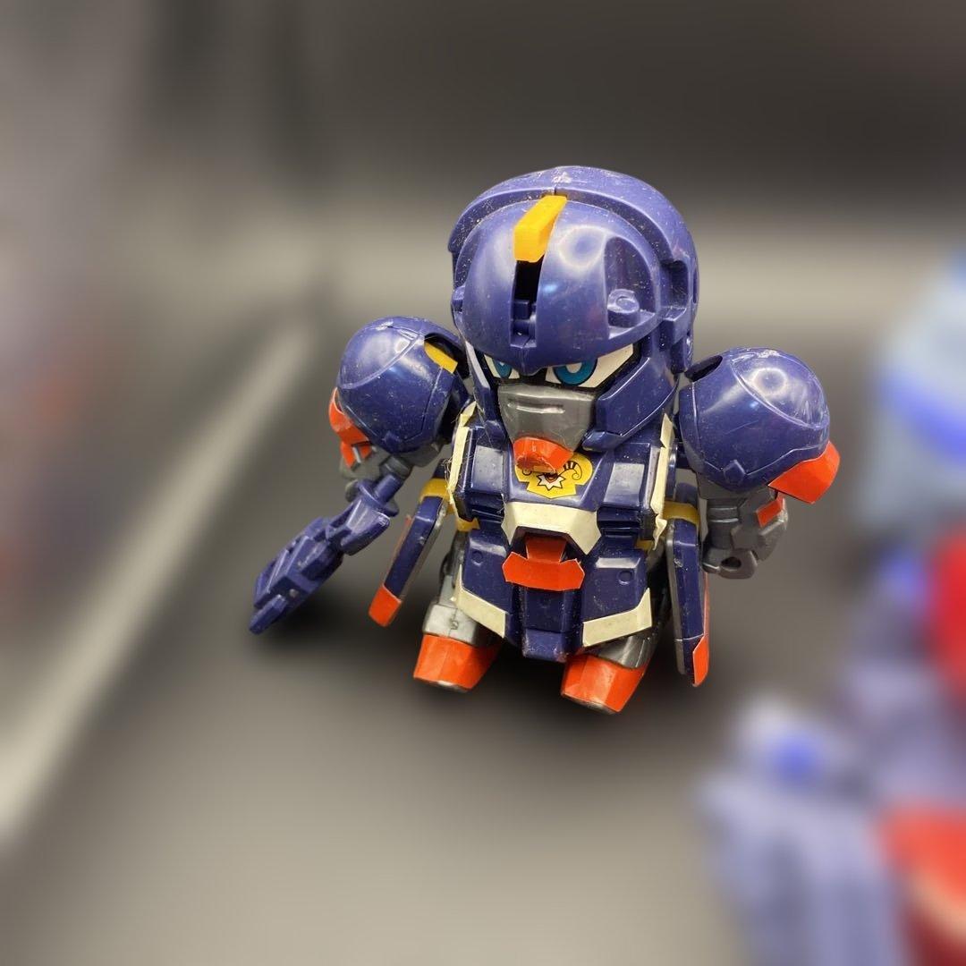 元祖SDガンダム Gチェンジャー 組立済Gガンダム系4体セット