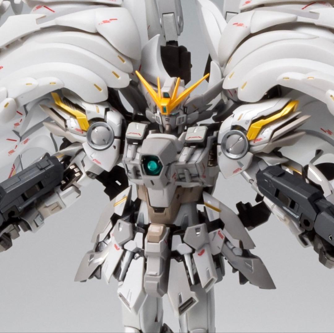 【バルすけ】【未開封】ウイングガンダムスノーホワイトプレリュード　再販品 バルすけ】【未開封】ウイングガンダムスノーホワイトプレリュード
