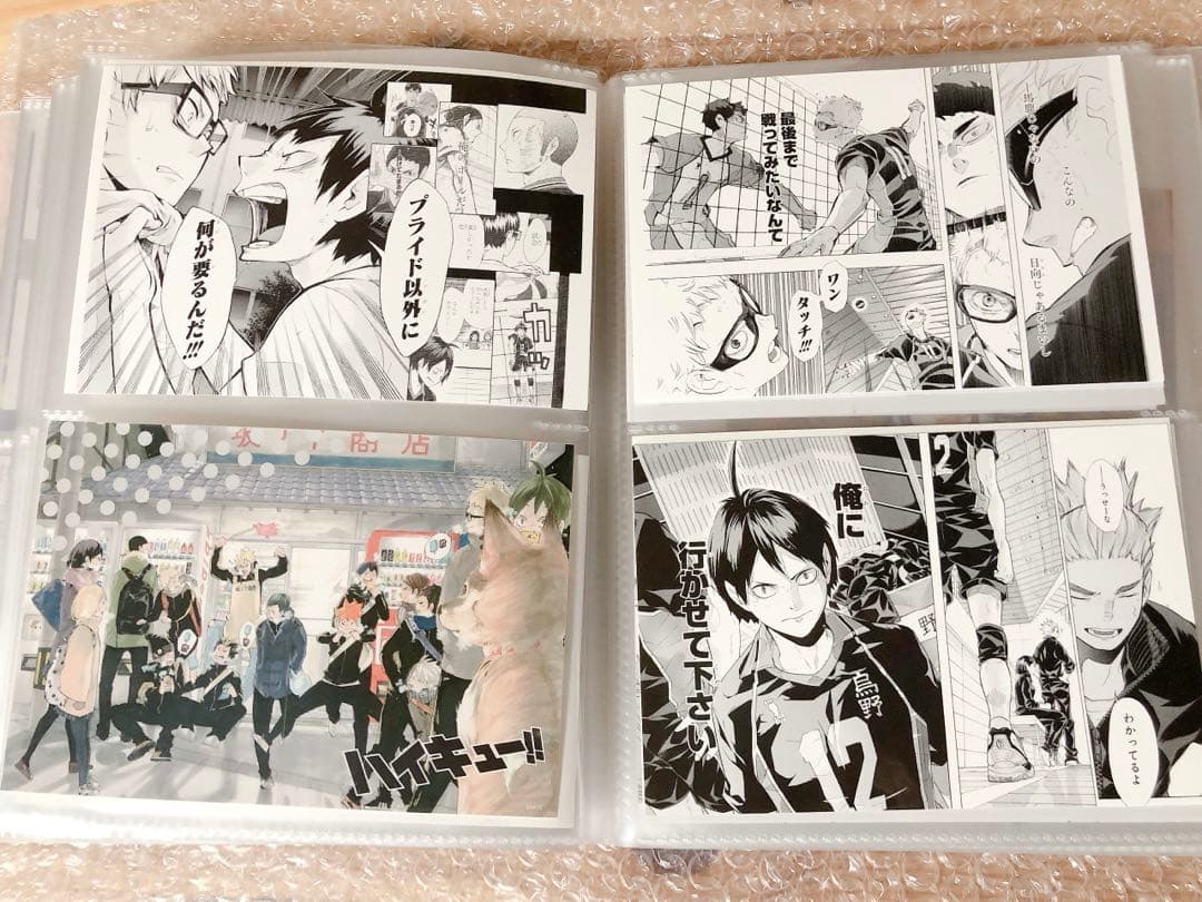 山口＆月島 コンビセット 「ハイキュー!!」 ジャンプフェスタ2019グッズ