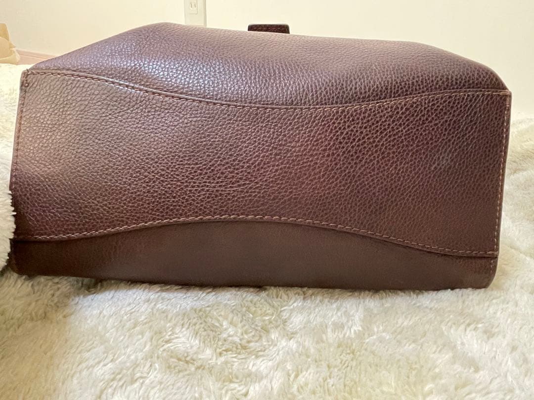 美品GIANNI CHIARINI（ジャンニキャリーニ） レザーショルダーバッグ