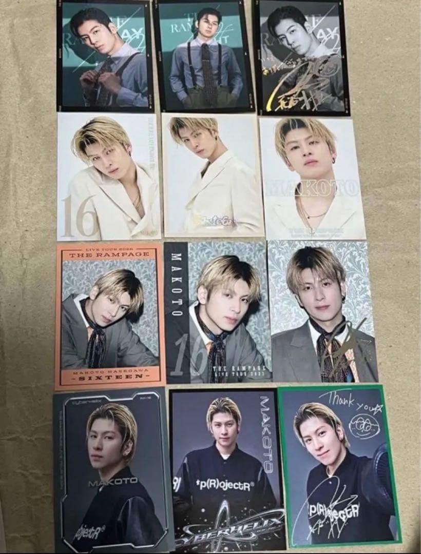 新品未使用　匿名配送　16 NEXT ROUND ROL フォトカード　長谷川慎 新品未使用 匿名配送 16 NEXT ROUND ROL フォトカード 長谷川慎｜Yahoo