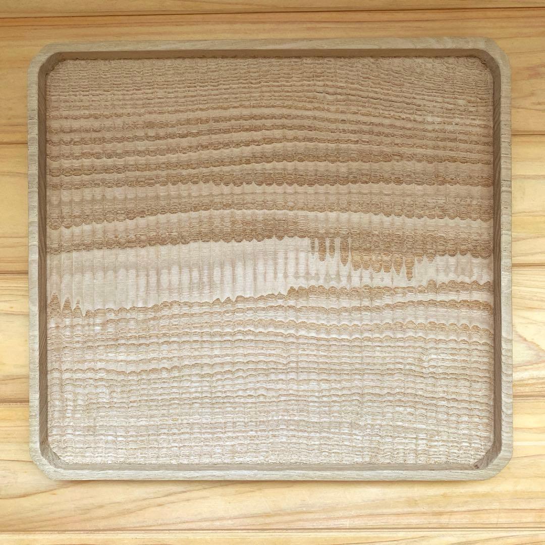 お盆 折敷 我谷盆