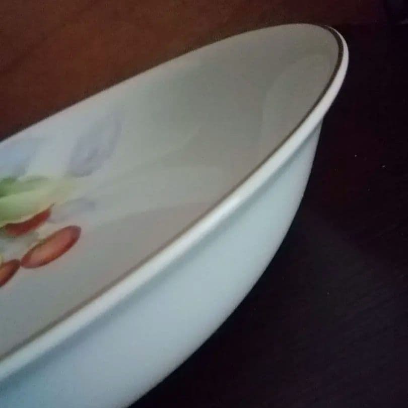 貴重なさくらんぼ絵柄鉢 オールド東洋陶器 東洋陶器 TOYOTOKI