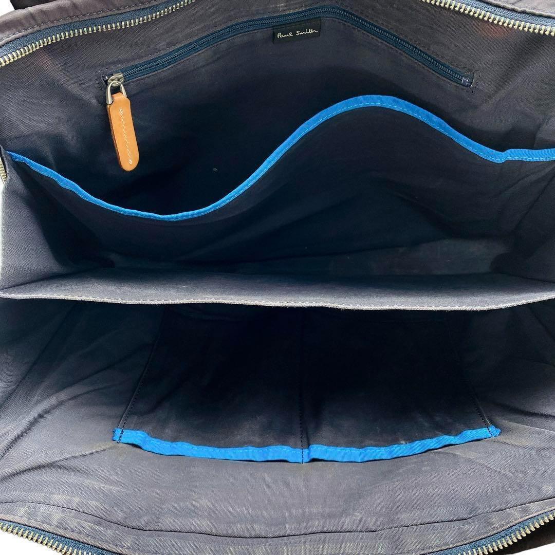 Paul Smith A4収納 メンズ 2way ビジネスバッグ 8343
