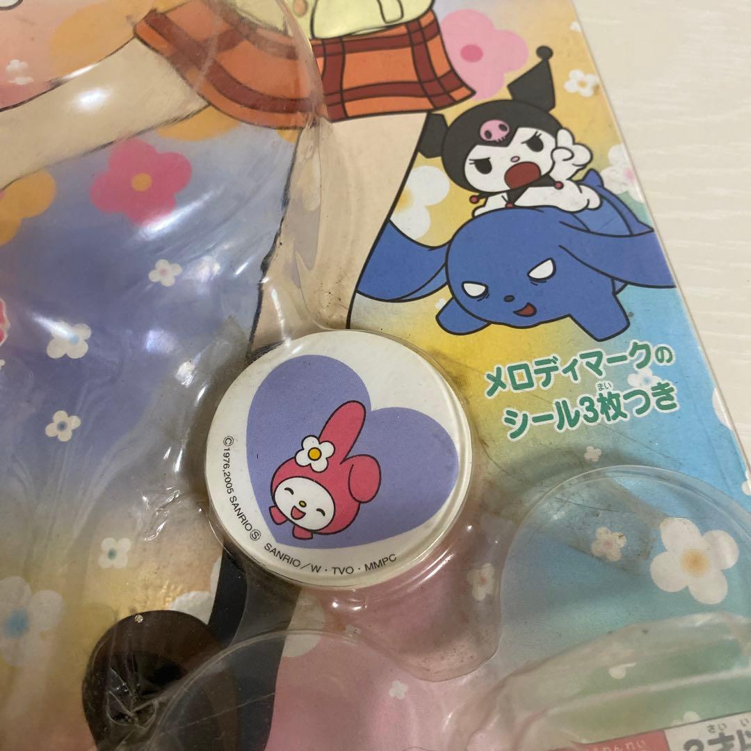 激レア！当時物　おねがいマイメロディ メロディタクト　レトロ　シール付きm10