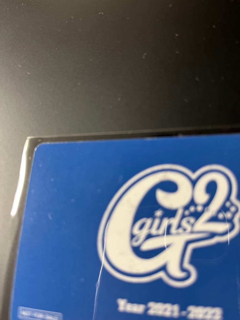 Girls2 小川桜花　ミュージアム入場特典サイン入り 2枚　❶ソロ
