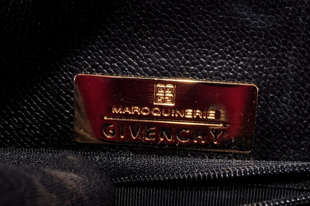 美品 GIVENCHY ジバンシー フォーマル ハンドバッグ 手提げかばん