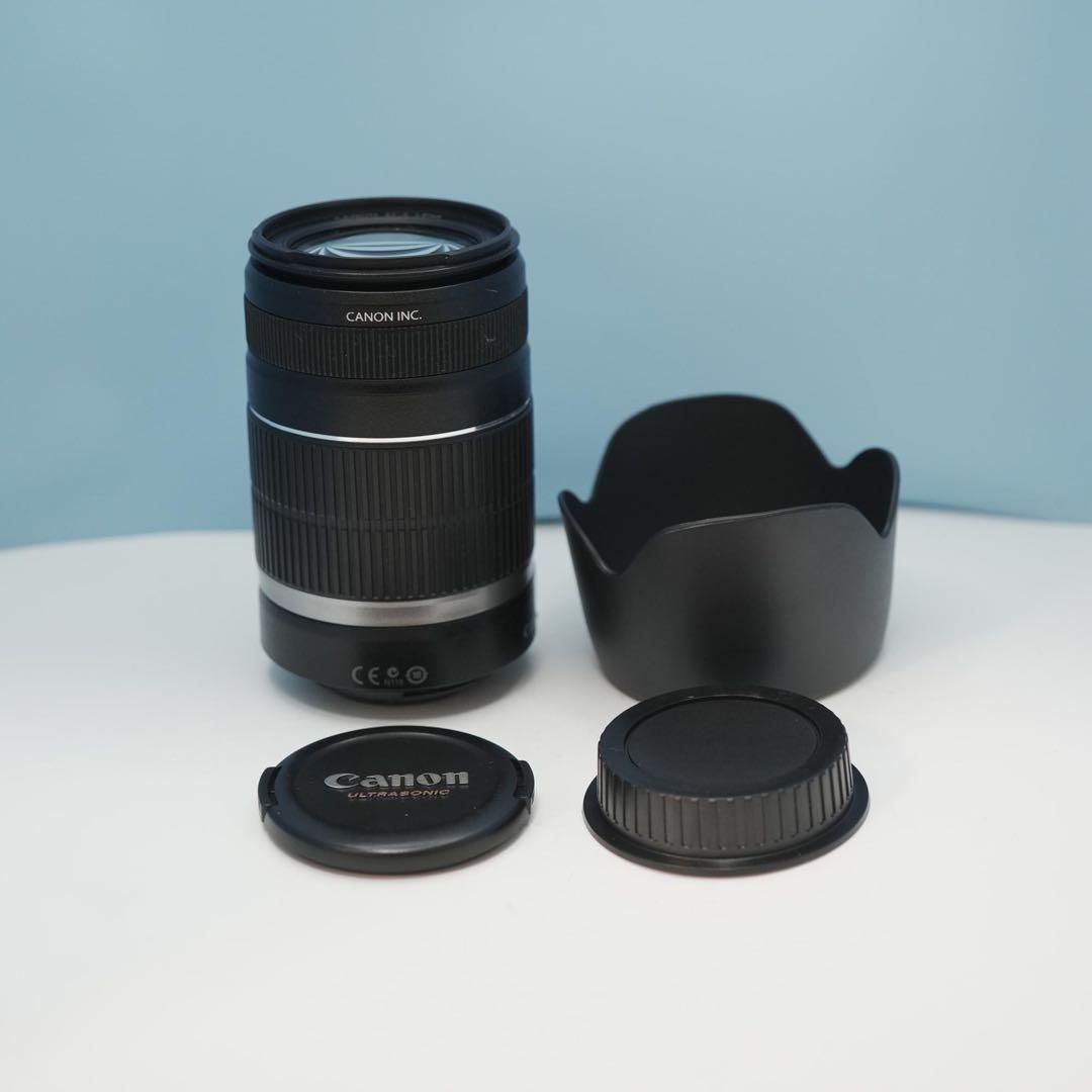 Canon純正 55-250mm 望遠レンズ a4510Canon純正 55-250mm 望遠レンズ
