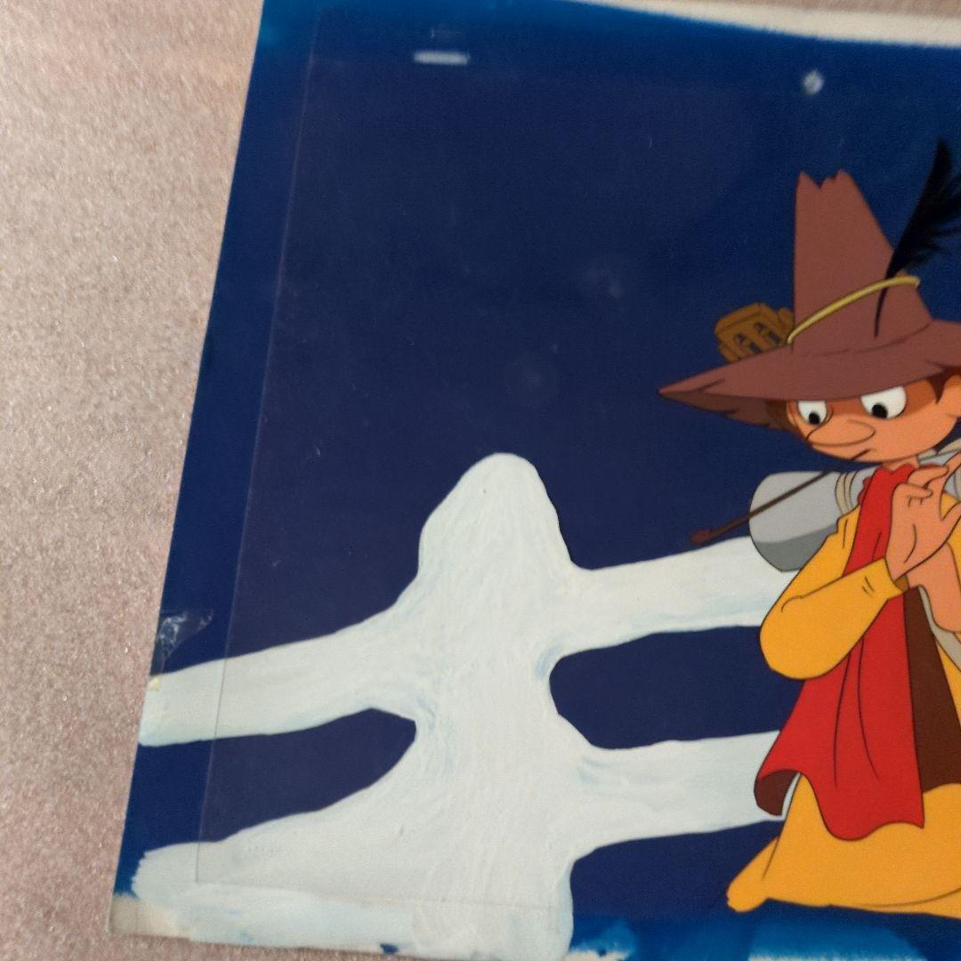 ❤️Moomin - Snufkin Cel. ムーミン セル画 / スナフキン