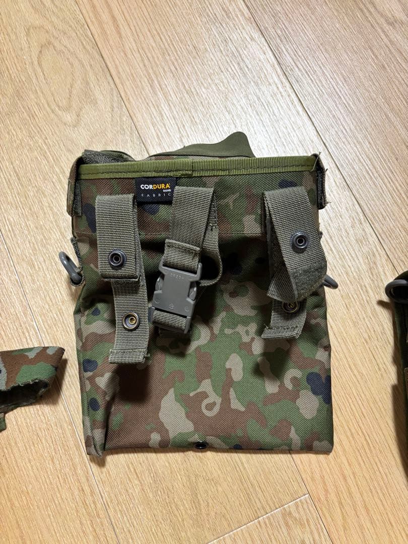自衛隊グッズ サバイバル ポーチなど