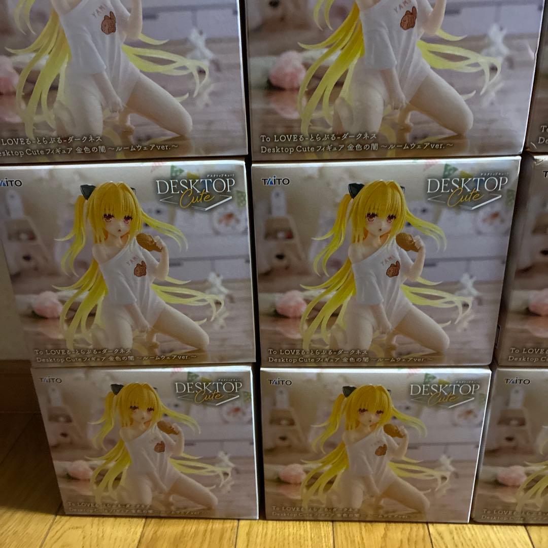 ToLOVEる　とらぶる　DesktopCute　金色の闇　ルームウェア 9個