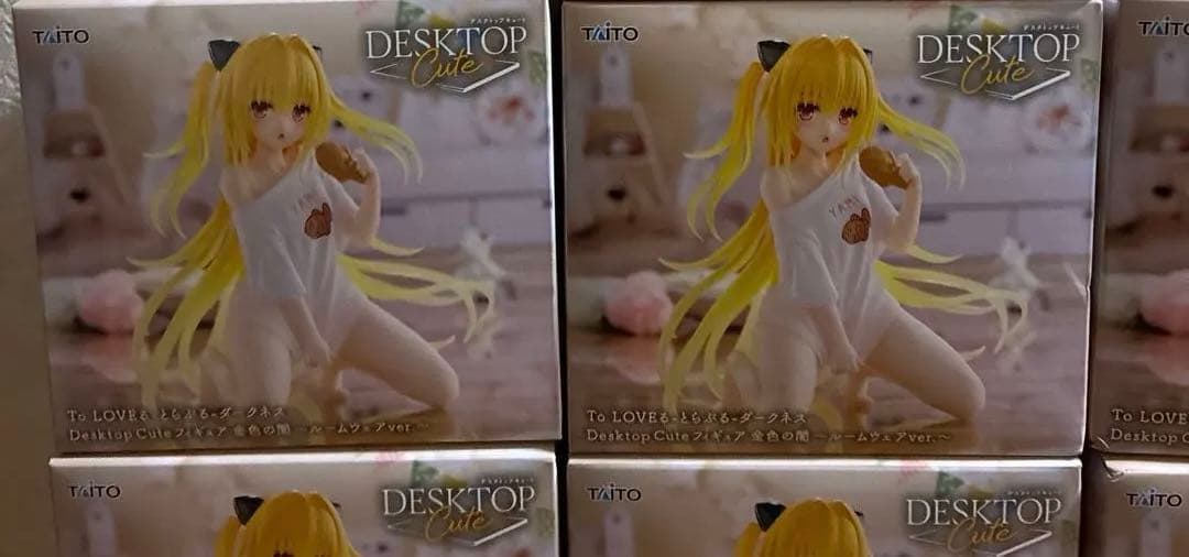 ToLOVEる　とらぶる　DesktopCute　金色の闇　ルームウェア 9個