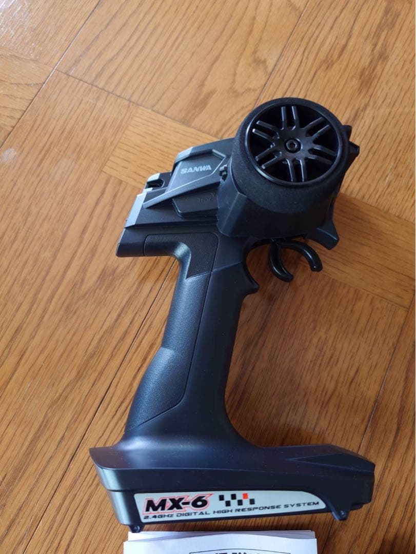 サンワ ＭＸ-6 プロポ 受信機 アンプ サーボ モーター のセット