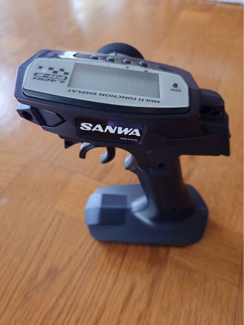 サンワ ＭＸ-6 プロポ 受信機 アンプ サーボ モーター のセット