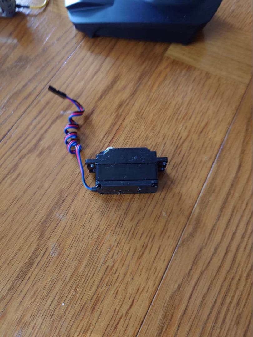 サンワ ＭＸ-6 プロポ 受信機 アンプ サーボ モーター のセット