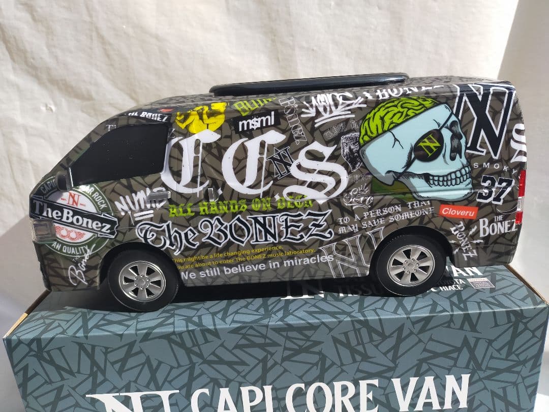 美品】The Bonez 「CAPI CORE VAN」 限定品 ハイエース - メルカリ