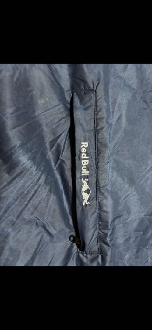 RedBull Atheletes Only! 支給品パッカブルレインジャケット
