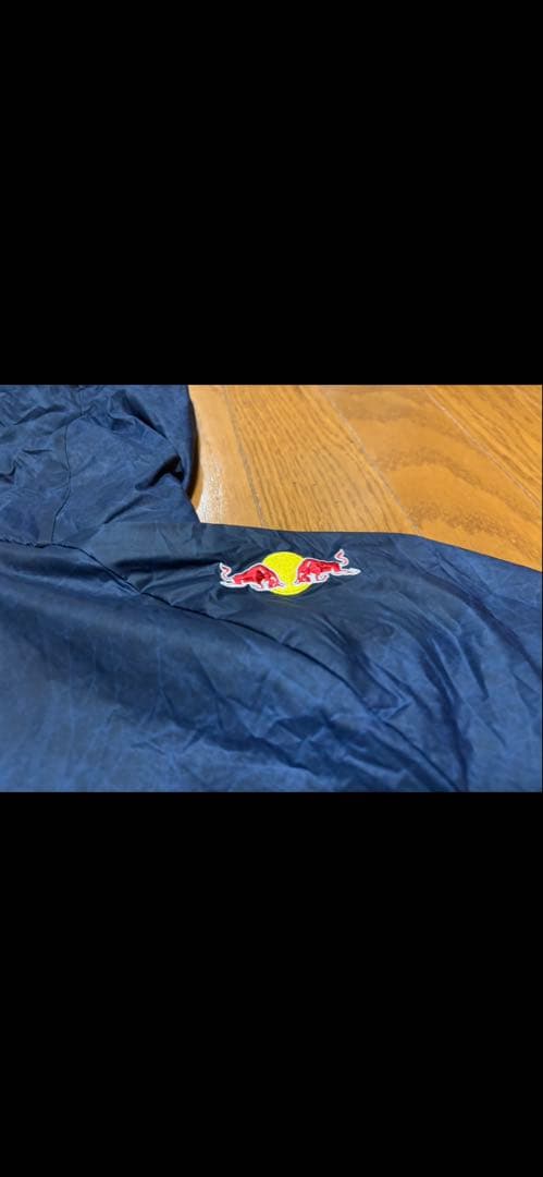 RedBull Atheletes Only! 支給品パッカブルレインジャケット