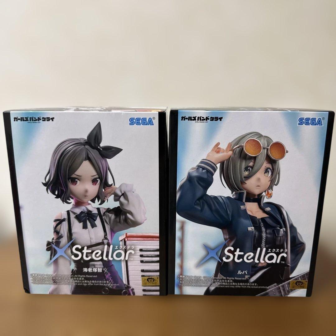 ガールズバンドクライXStellarルパ&海老塚智フィギュアセット - メルカリ