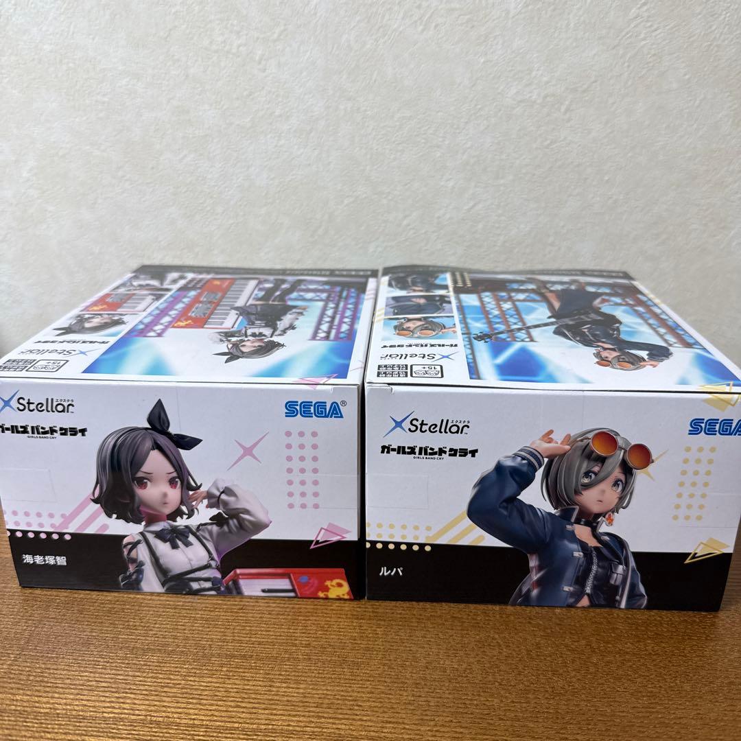 ガールズバンドクライXStellarルパ&海老塚智フィギュアセット - メルカリ
