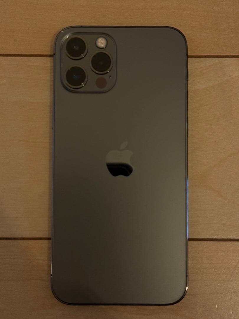 iPhone 12 pro グラファイト 256 GB SIMフリー L108519306