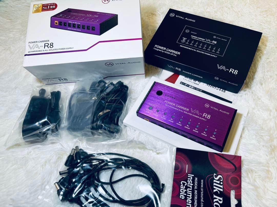 VITAL AUDIO バイタルオーディオ VA-R8 エフェクター Amazon.co.jp