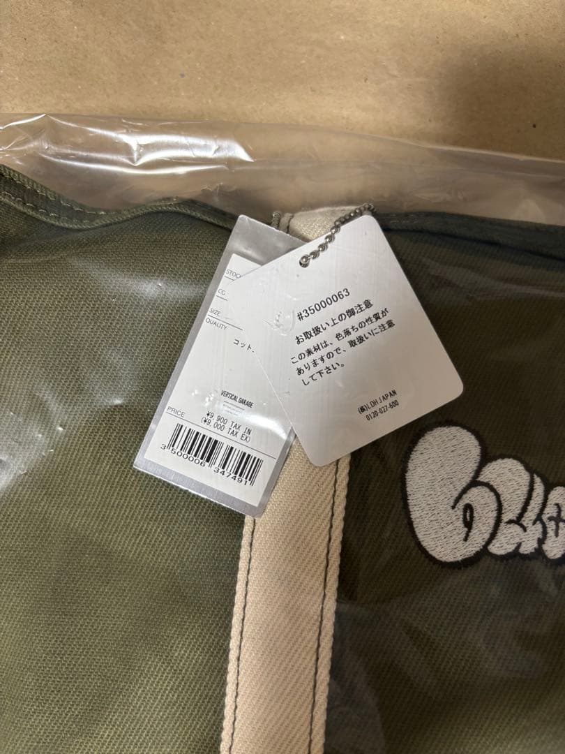 buddix トートバッグ