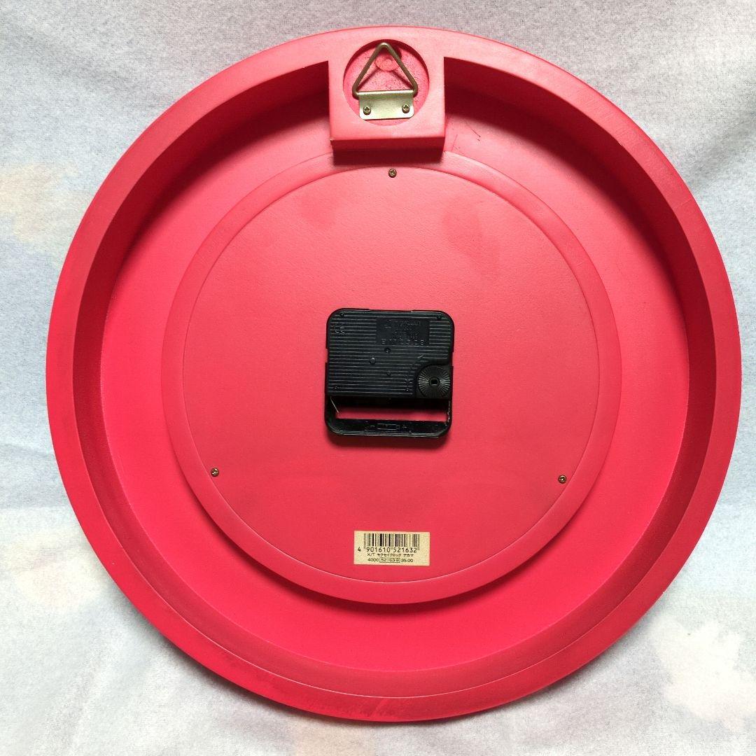 ✨️希少品✨️ ハローキティ 木製 壁掛け時計 99年製 平成レトロ 非売品