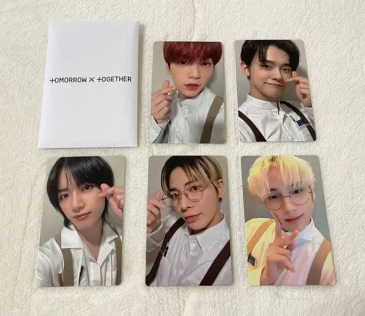 tomorrow x together TXT ファンクラブ 継続 トレカ