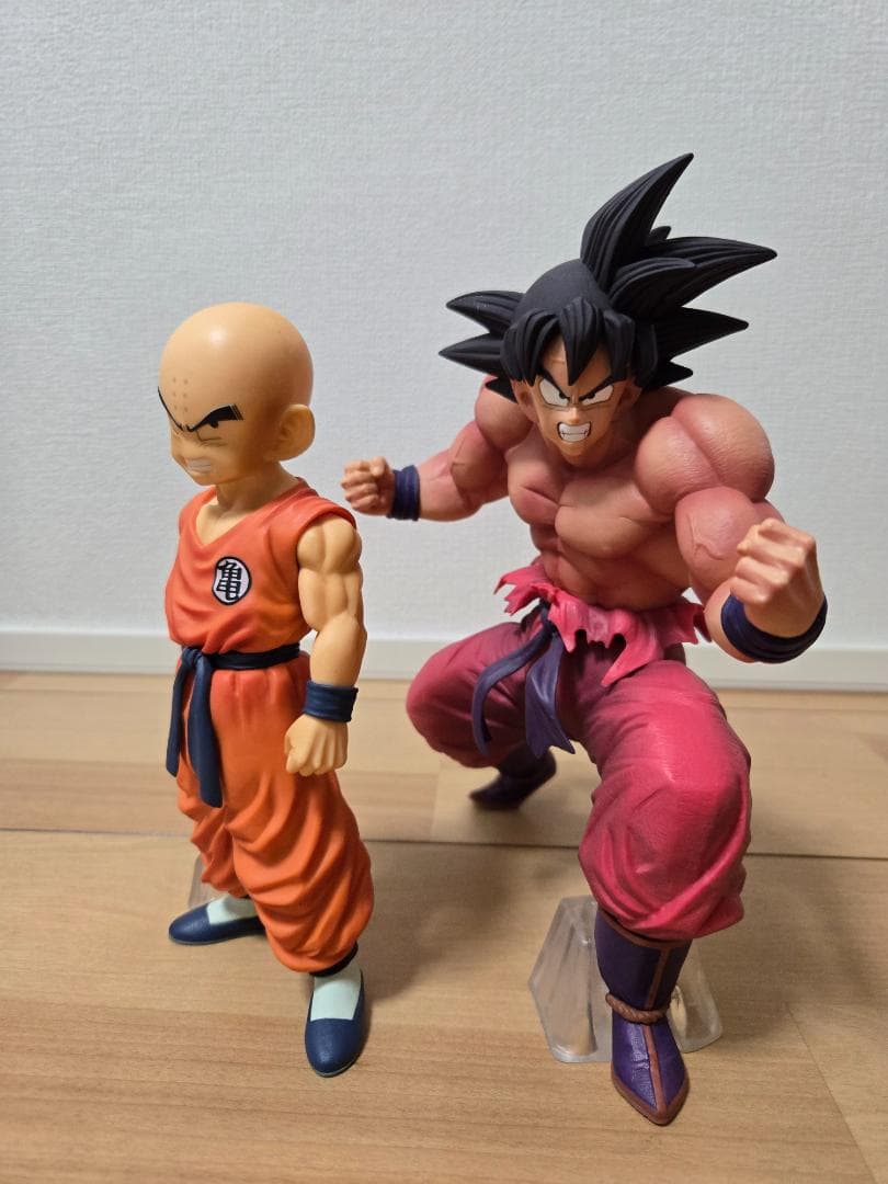 ドラゴンボール 一番くじ 悟空 クリリン 悟飯 ピッコロ など8体まとめ売り