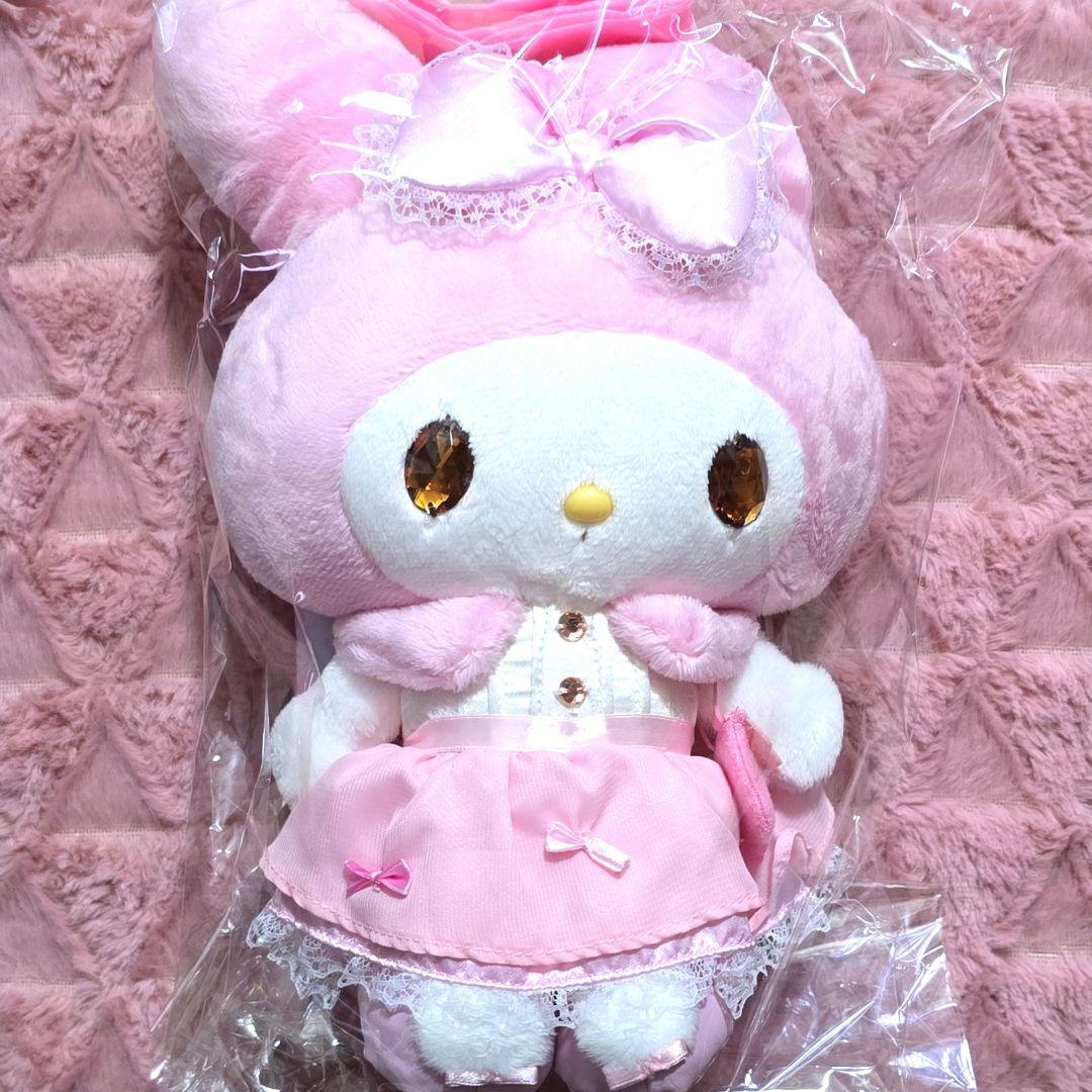 サンリオ KDDI 電報 マイメロディ マイメロぬいぐるみ