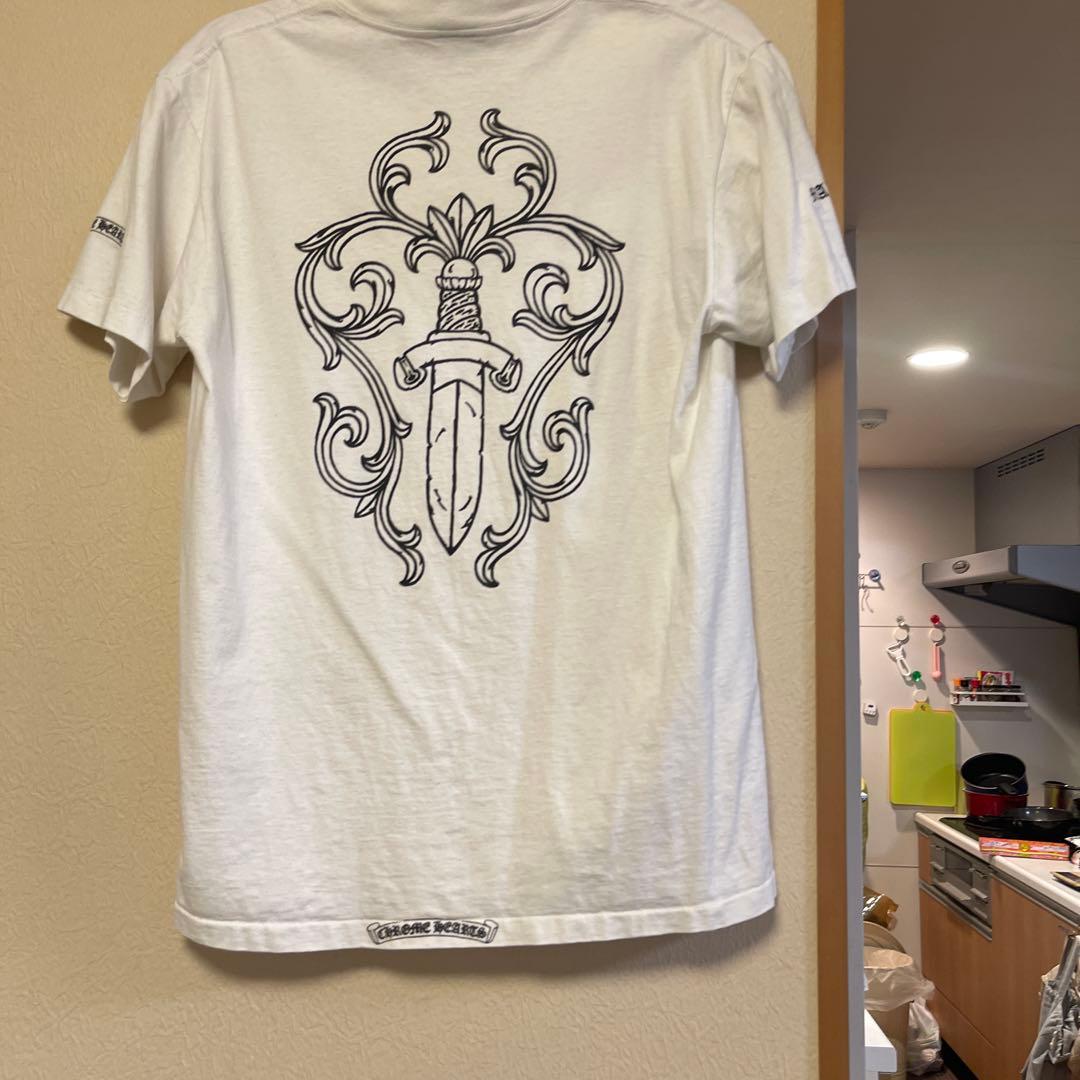 CHROME HEARTS ポケットTシャツ ホワイト