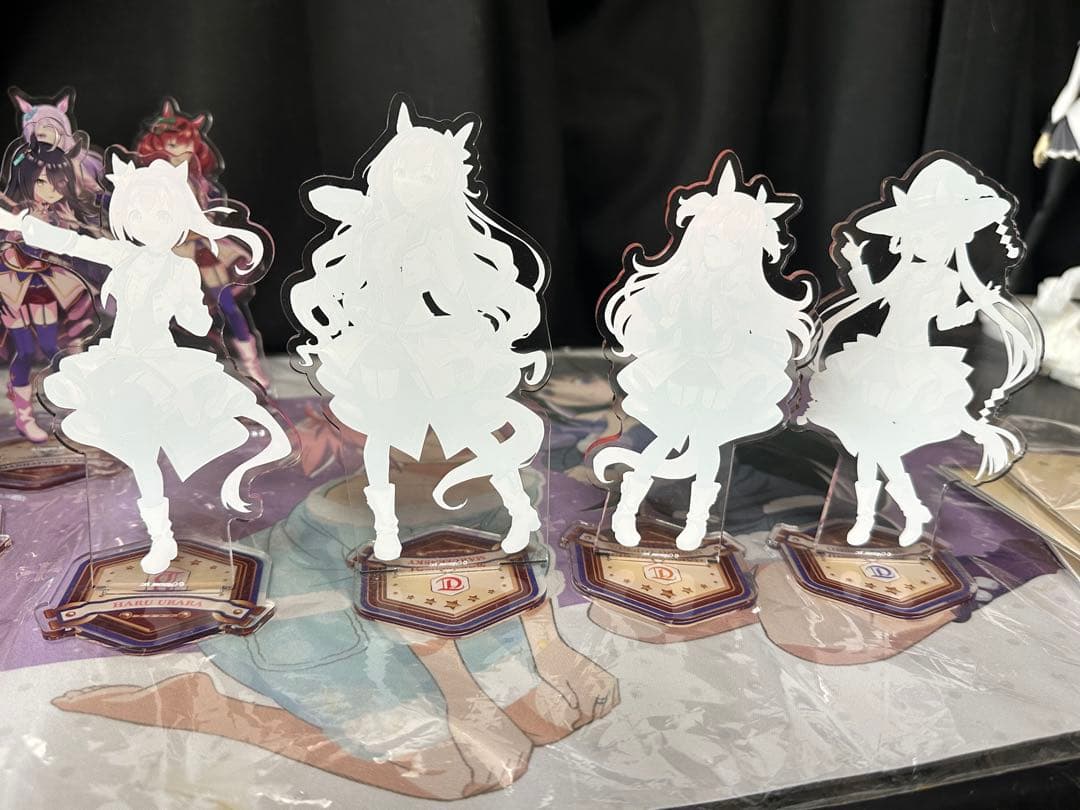 ウマ娘 アクリルスタンド スターティングフューチャー セット 最終値下げ