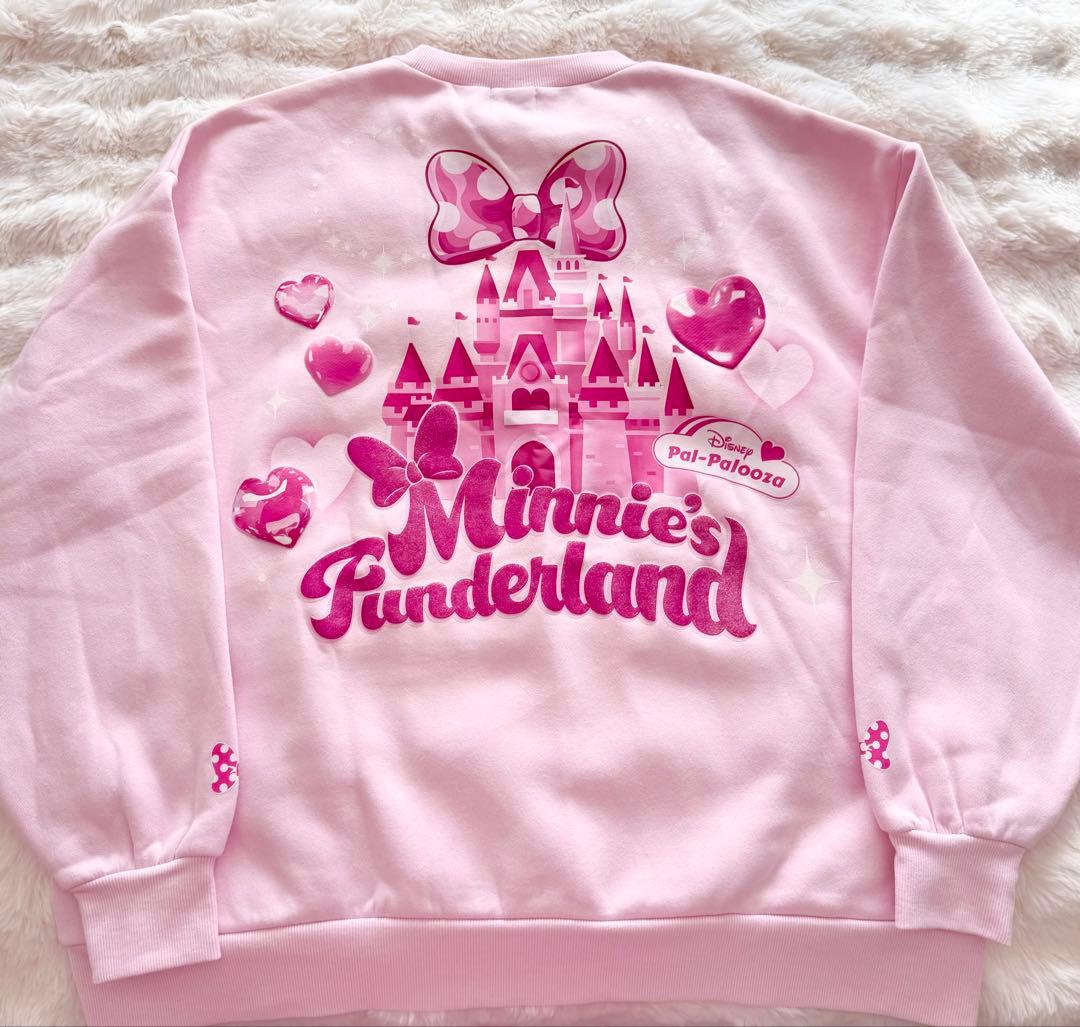 東京ディズニーランド ミニーファンダーランド トレーナー ミニパル