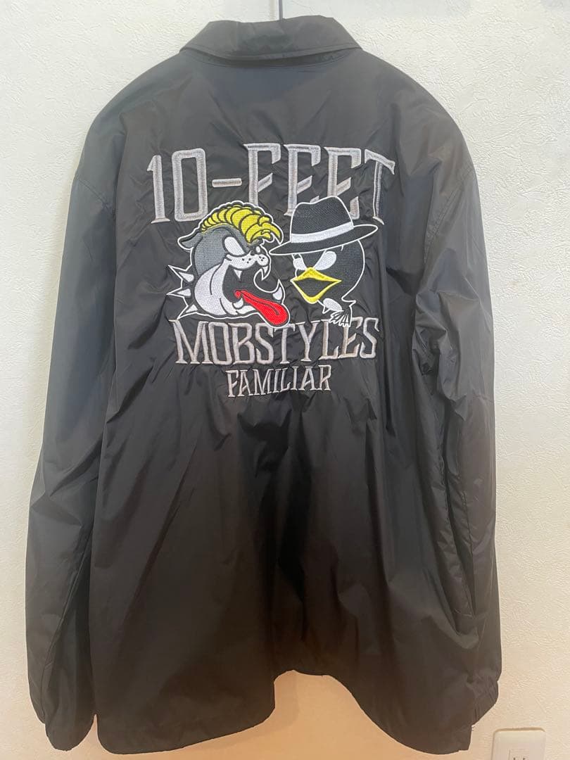 MOBSTYLES×10-FEET コーチジャケット