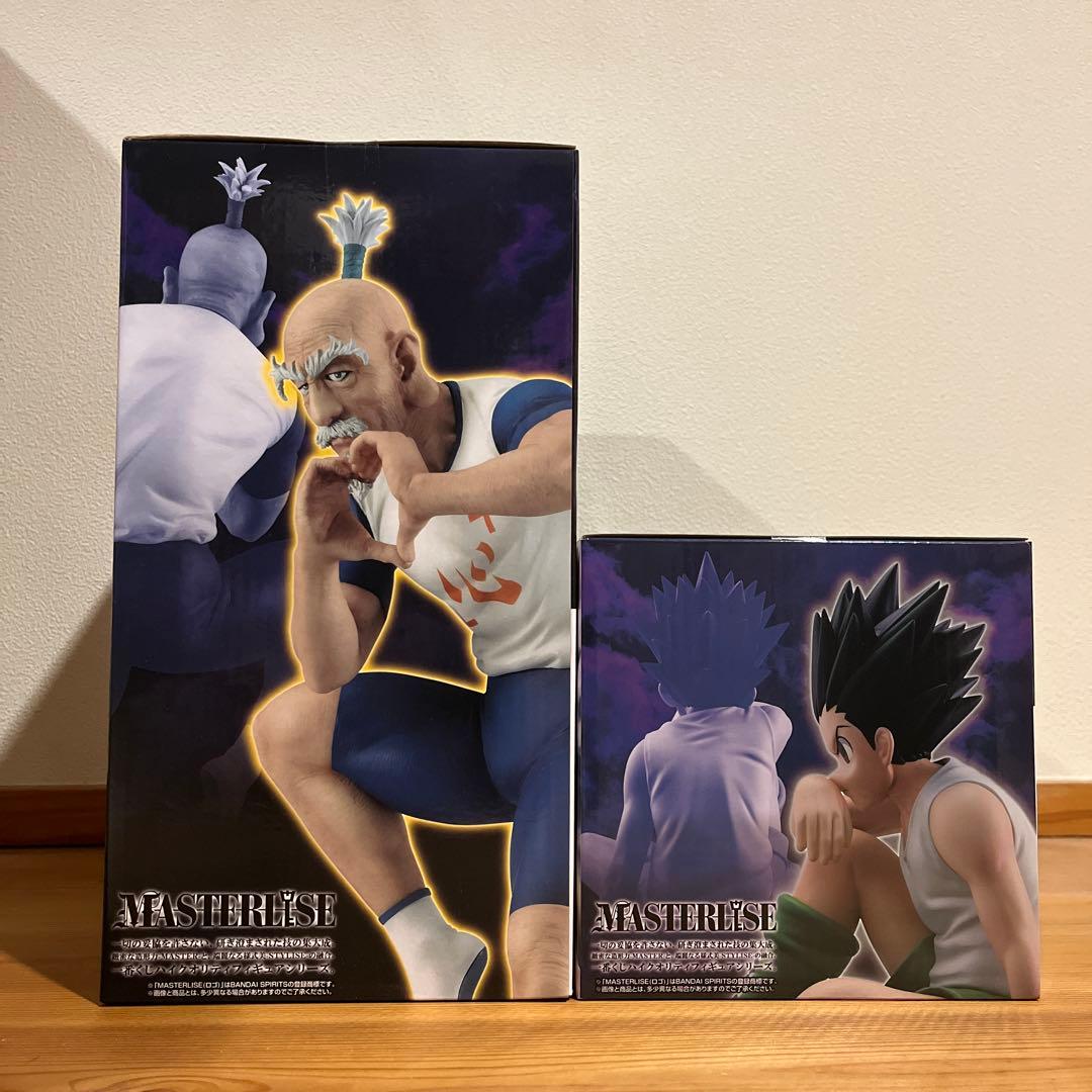 HUNTER×HUNTER 一番くじ　キメラアント編　ネテロ　ゴン